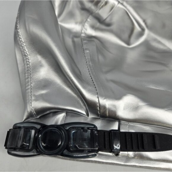NEW Hairbrella SILVER Swim Cap Satin Lined - Picture 8 of 16